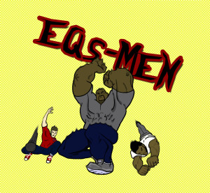 The EQs-Men EP (2013)